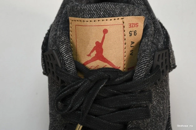 Denim Retro NRG 4 -  Jordan AO2571-001 Air Levis Levis Black 0706
